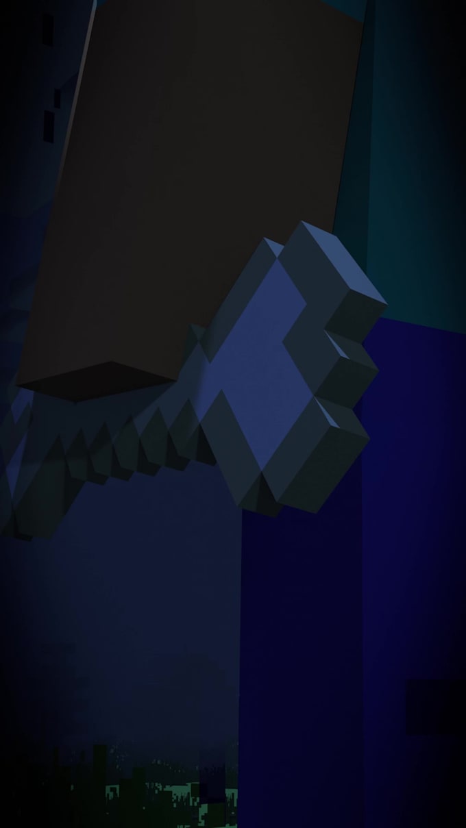 create a minecraft animation for you