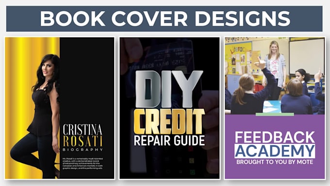 design book ebook paperback cover for amazon kindle