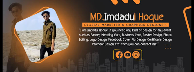 be your expected graphic designer