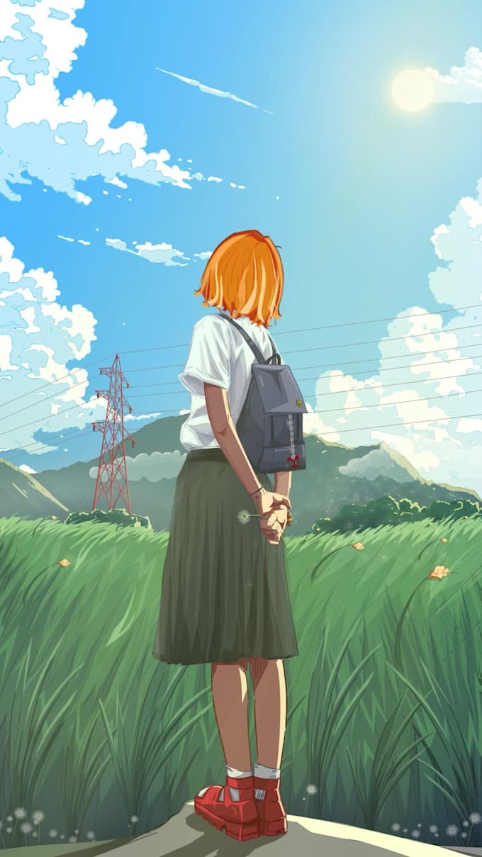 made a live wallpaper