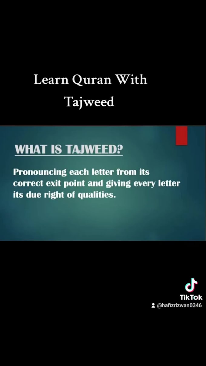 do basic tajweed course
