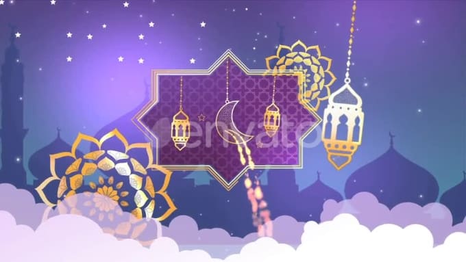Make animation for eid greetings or eid mubarak video by Kalmida | Fiverr
