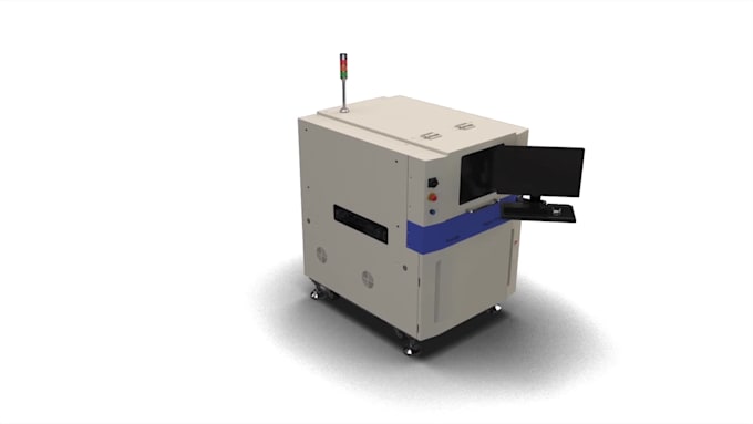 Do a 3d industrial animation video and 3d mechanical product animation ...