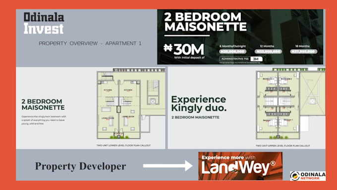 create real estate slide decks and presentations