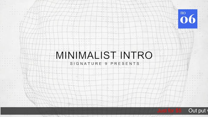 create unique logo animations for you