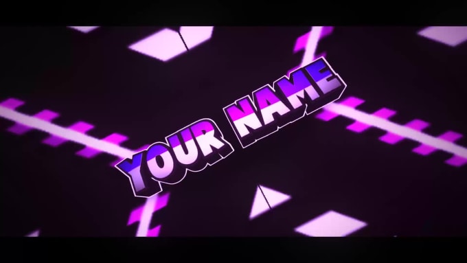 Make A Custom Intro With Your Name By Nikoslty 