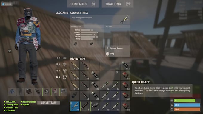 teach you to play rust