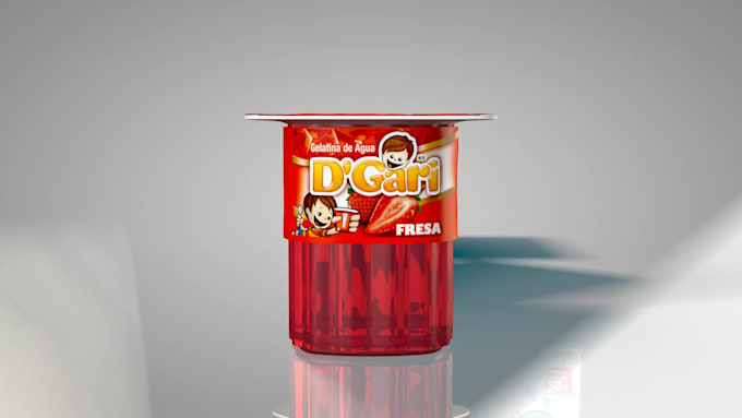 3d product modeling and realistic 3d rendering