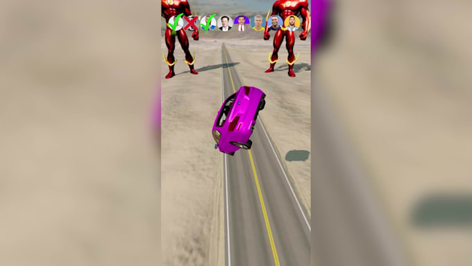 create beaming drive viral short videos