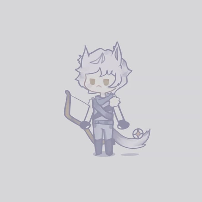 create chibi doodle art