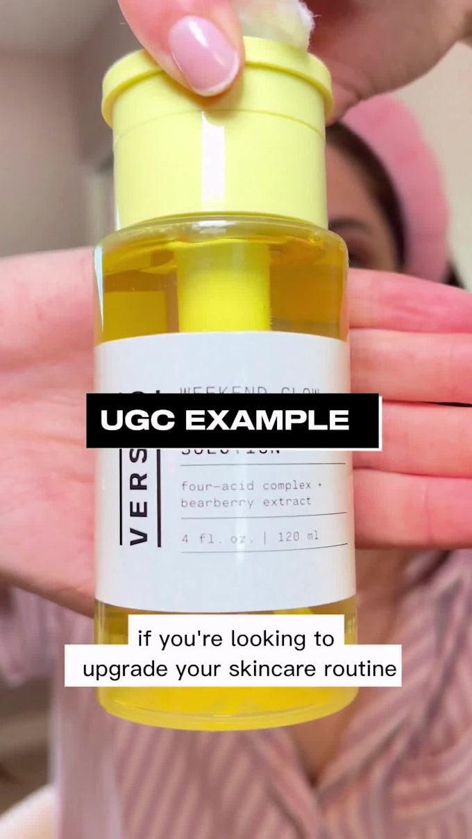 produce viral style tiktok ugc videos for your brand