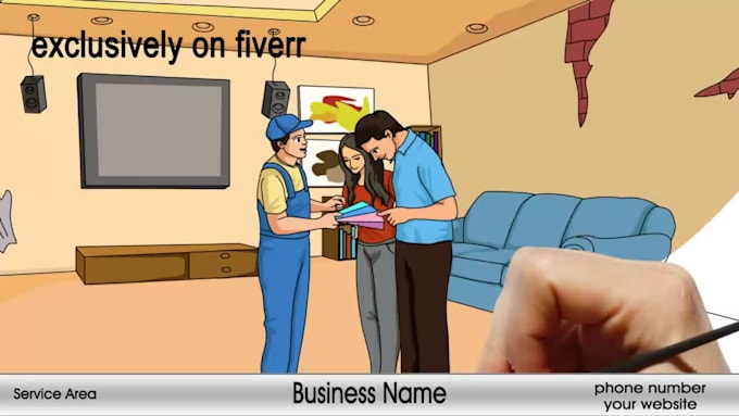 create this awesome painter video commercial
