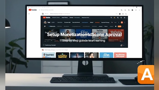 setup organic youtube monetization and adsense