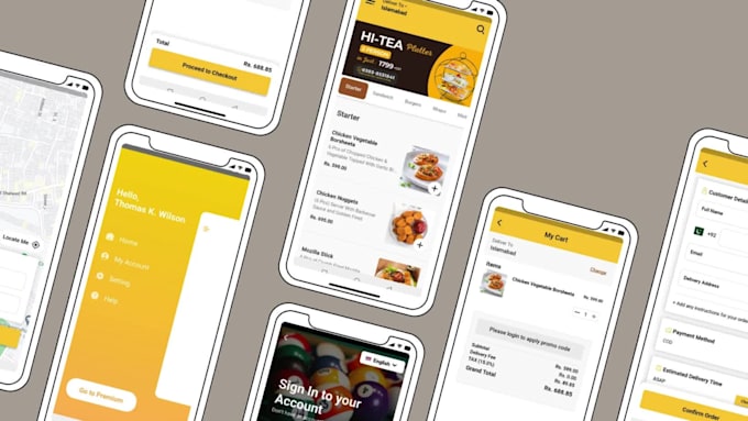 create mobile app for android and ios in react native
