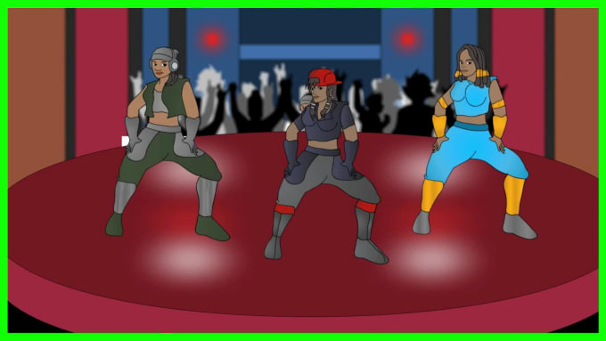 Animate 2d animation dance music video cartoon by Toonzbuddy | Fiverr Animate 2d animation dance music video cartoon by Toonzbuddy | Fiverr