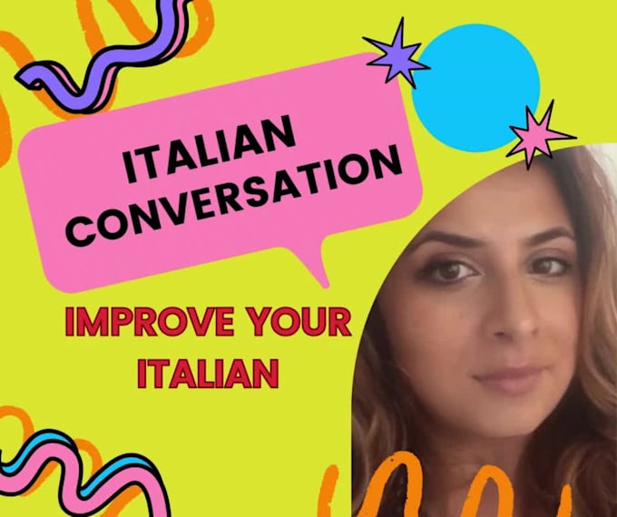 italian conversation one to one