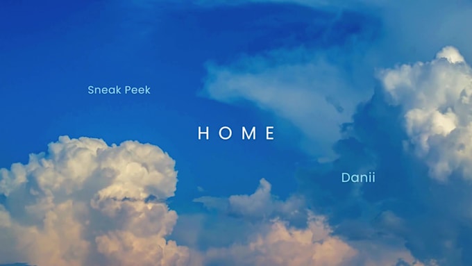 be your singer and songwriter