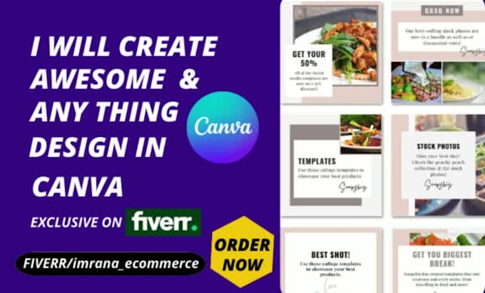 create banner, poster ,flyer, insta, fb post,  logo design