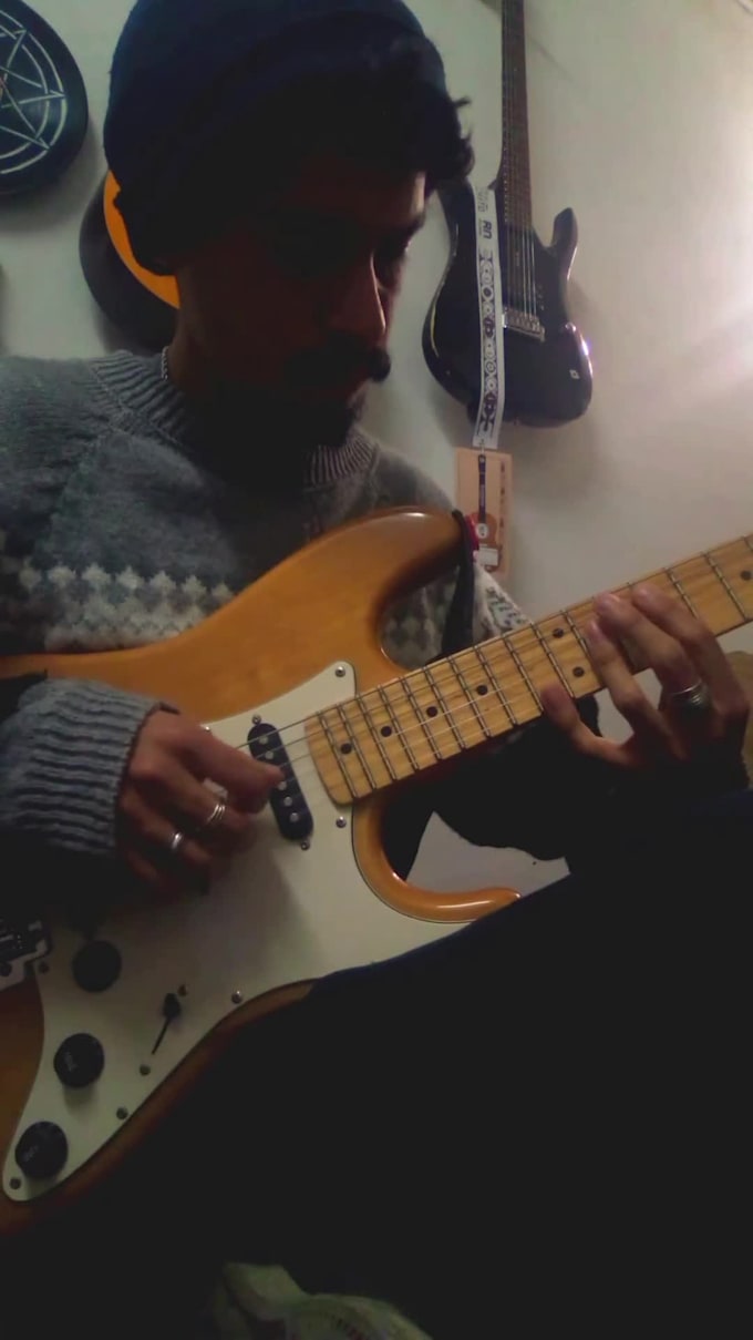 custom guitar tracks for your unique sound