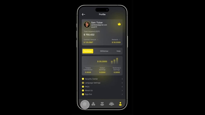 do mobile app ui ux design in figma