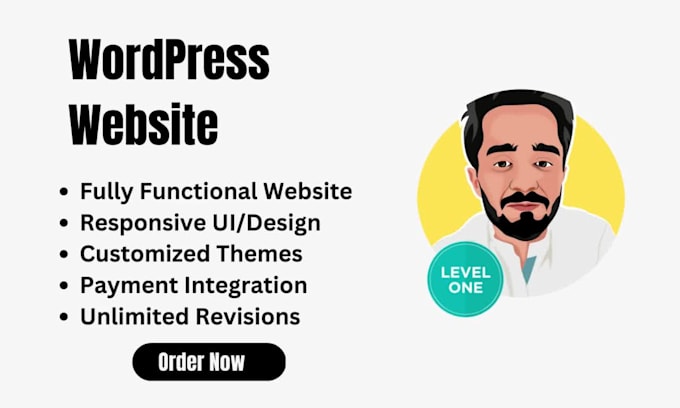 create a fitness, gym, workout or personal trainer website