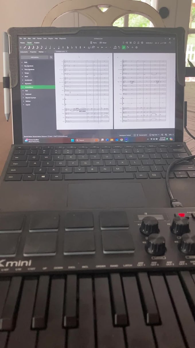compose for your film