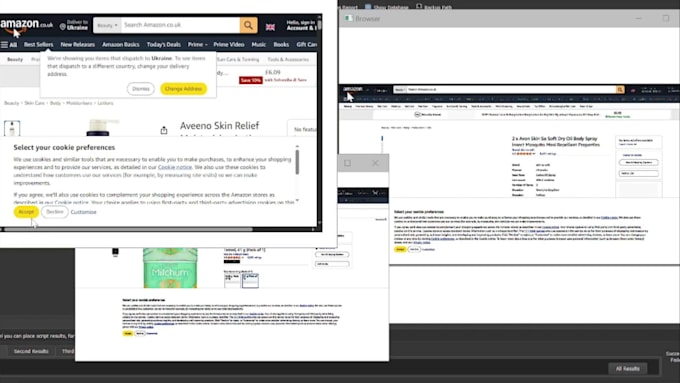 web scraping, automation of website data to excel or csv