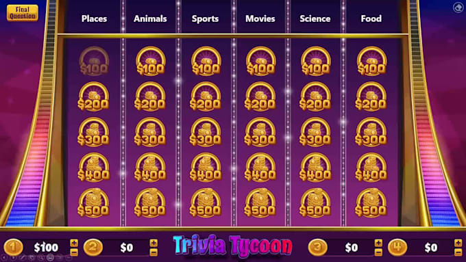create an interactive trivia powerpoint game show