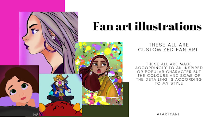 create professional vector digital art in 24h