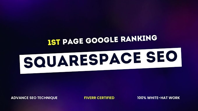 do squarespace SEO for 1st page google ranking