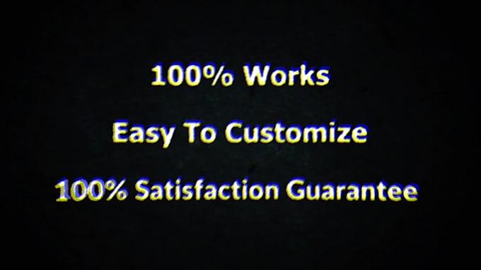 create animate any text or kinetic typography