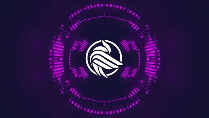 create a professional custom logo animation