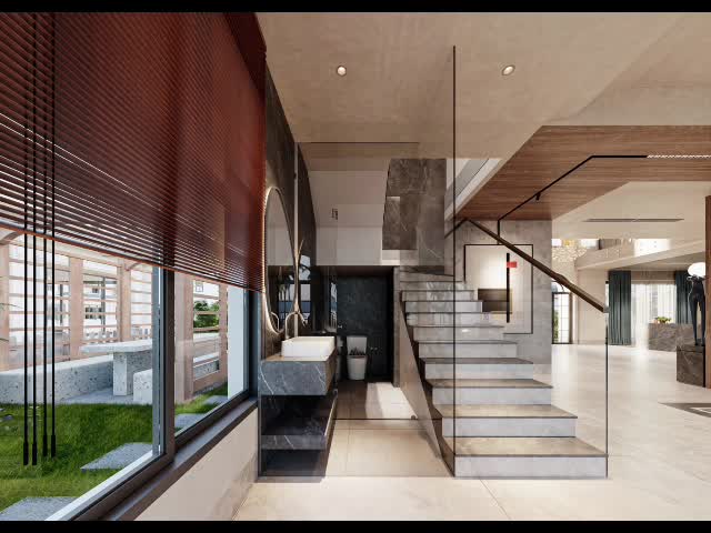 design interior, modern kitchen interior