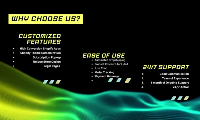 Top 5! I will design and redesign your shopify dropshipping store to boost sales  for $150