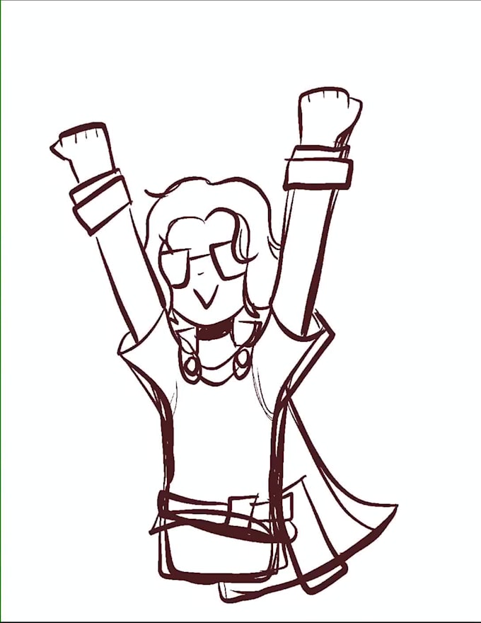 Draw your rec room character by R_cc11 Fiverr