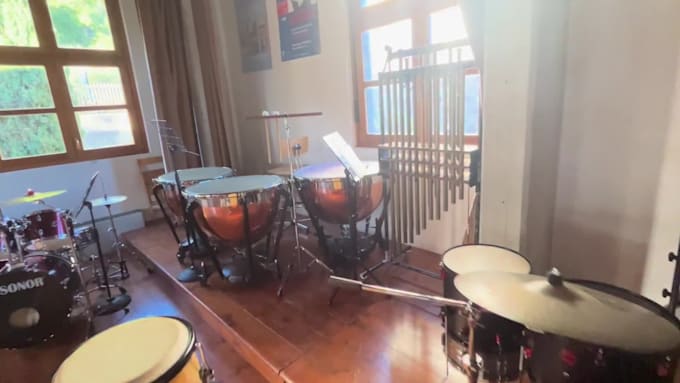 make percussion instrument recordings for your every need