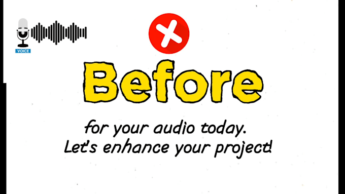 enhance your audio at a micro level and clean up with precision