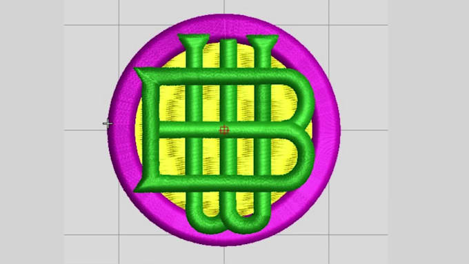 do embroidery digitizing into dst, pes, jef, vp3