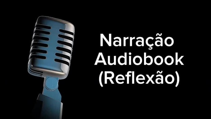 voz para vídeos, comerciais e audiobooks