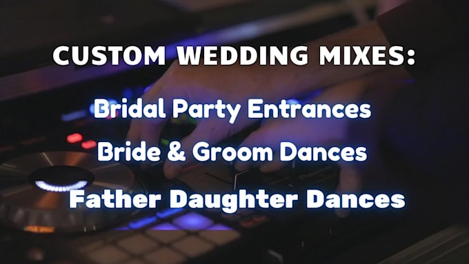 make perfect wedding dance mixes