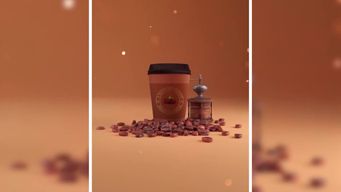 3d cgi product video, vfx reel animation