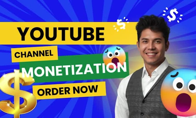 do complete youtube channel monetization