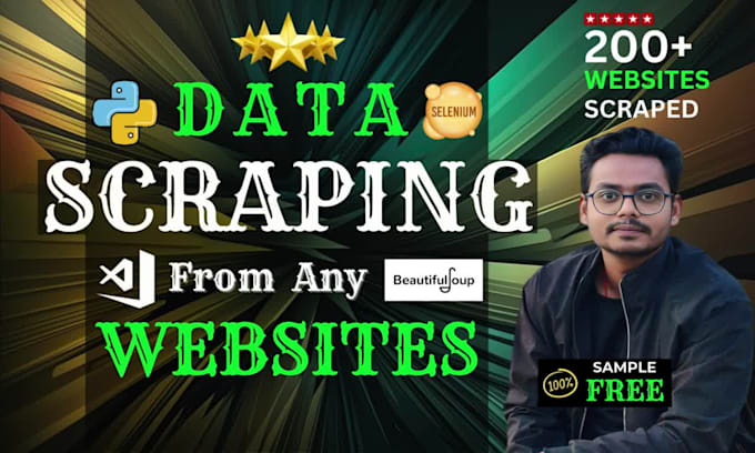 do python based web scraping, google maps data scraping and scraper script