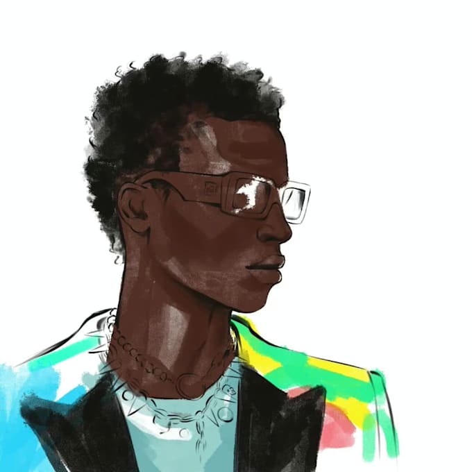 Do fashion illustration according to your request by Kseni_kireeva | Fiverr