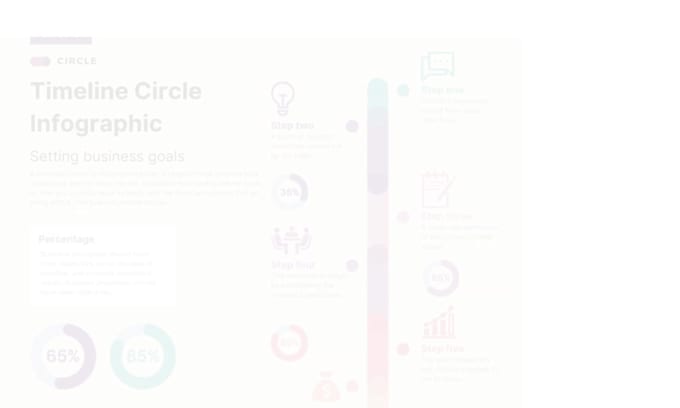 design creative infographic, graphs, diagrams, piecharts