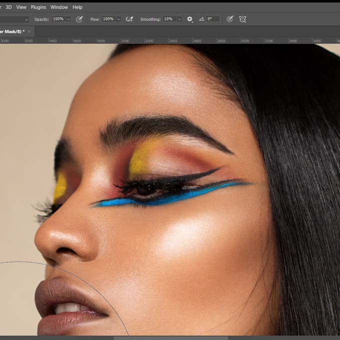 do luxury beauty skin retouch for photographers and models