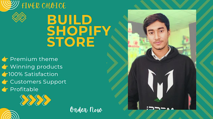 build shopify dropshipping store with free domain