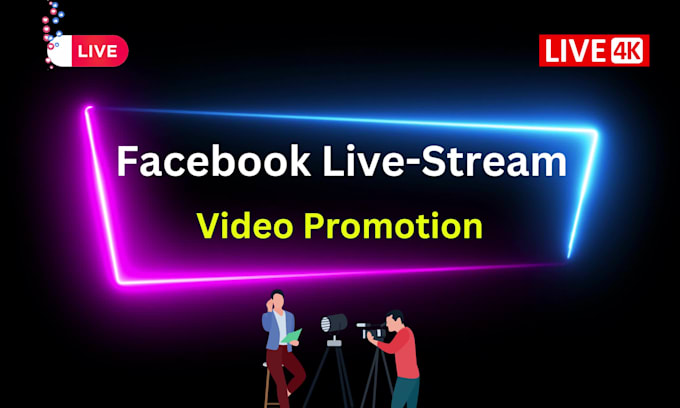 promote facebook livestream video event