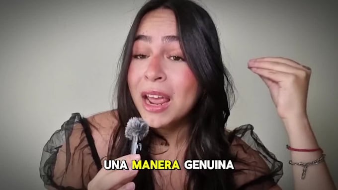 be your best  spanish ugc creator