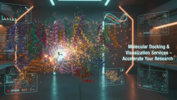 perform molecular docking and drug discovery